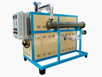 電加熱導(dǎo)熱油爐