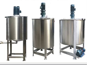 不銹鋼攪拌罐