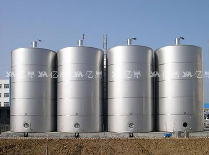 工業低溫儲罐的作用原理及注意事項