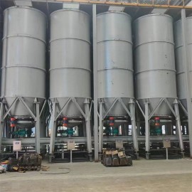 不銹鋼料倉儲罐